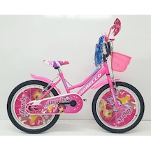 Dorello Bisiklet 20 Jant Pembe Bisiklet Pembe