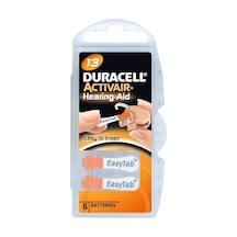 Mey İthalat Duracell No 13 Cihazı Pili