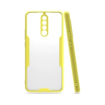 Uryport Xiaomi Redmi Note 8 Pro Kılıf Platin Silikon - Sarı