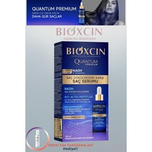 Quantum Premium Saç Serumu, Nadh İle Daha Kalın Daha Gür Saçlar, 100 Ml, Tüm Saç Tipleri İçin + 100 Ml Jel Hediye