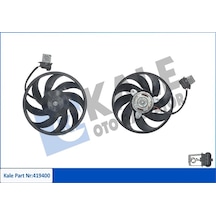 Kale Klıma Fan Motoru Opel Corsa C Combo C 1.0-1.2-1.4 Benzınlı 1.3-1.7 Dızel 250w 294mm Klr-419400