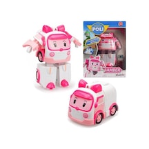 Robocar Poli Robot Figür Amber Robocar Poli Figür Amber