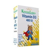 Kinderleben Vitamin D3 400 IU Damla 20 ML