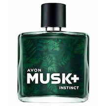 Avon Musk+ Instinct Erkek Parfüm EDT 75 ML