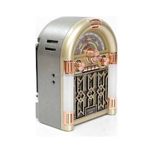 Çeşithane M-68bt Retro Tasarım Bluetooth Radyo - Am/fm/sw 3 Bantlı, Şarj Edilebilir Ve Dc Güç Kaynak