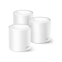 Tp-Link Deco X10 AX1500 3-Pack Çift Bantlı Tüm Ev Mesh Wi-Fi 6 1300 Mbps Modem Router