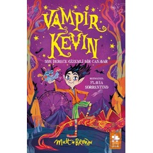 Vampir Kevin - Son Derece Gizemli Bir Canavar Eksik Parça Yayınları
