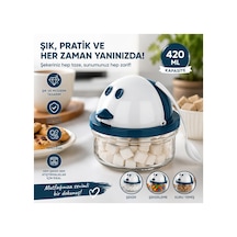 Emilahome Cam Şekerlik 420 Ml Lacivert - 869199328 Lacivert