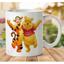A2589 Sevimli Ayı Winnie Çizgi Film İki Tarafı Baskılı Kupa Bardak.jpg