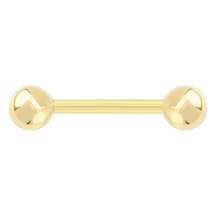 Altın Sepeti Altın Top Kaş Rook Piercing As13pcm2 Sarı