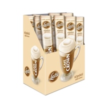 Cafe Crown Latte Sütlü Köpüklü Kahve 24 x 17 G