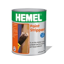 Hemel 19069 Paint Stripper 0.75Lt Jel, Vernik Boya Sökücü
