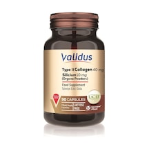 Validus Tip II Collagen Takviye Edici Gıda 30 Capsules