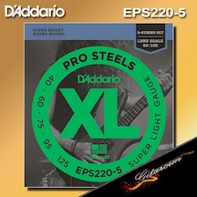 Daddarıo Eps220-5 Bas Gitar Teli