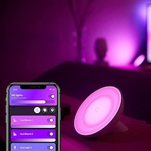 Hue Bloom V4 Siyah Akıllı Led Masa Lambası, Bluetooth Özellikli .