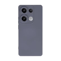 Redmi Note 13 Pro 4g Kılıf Nano İçi Kadife Silikon - Gri Bz8683140699079