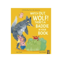 Watch Out, Wolf There's A Baddie İn Your Book