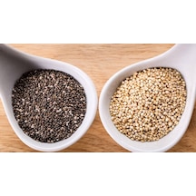 Kinoa Tohumu 1 KG + Chia Tohumu 1 KG