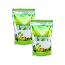 Fibrelle Prebiyotik Lif Doğal İnülin Hindiba 1 Kg x 2 Adet