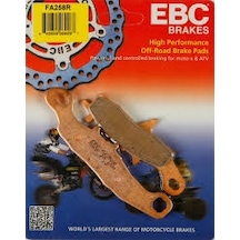 Kawasaki Kx 85 Ön Fren Balatası Ebc Fa258R Sinterli Balata