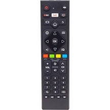 Sunny Axen Hı-level Live Tv Tuşlu Lcd Kumanda Sx0187-b Lcd Led Televizyon Kumandası