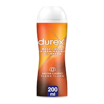 Durex Ylang Ylang 2si 1 Arada Kayganlaştırıcı & Masaj Jeli 200ml 2 Adet