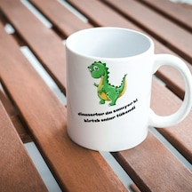 Dinozorlarda Sanıyorlar Ki Birtek Onlar Tükendi Kupa Bardak
