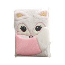 14x20 Cm Peluş Hatıra Defteri 80 Yaprak Çizgili-20