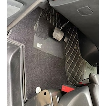 Mercedes Vito 2023 Sonrası Aracına Özel 8d Çift Katmanlı Havuzlu Paspas Takımı