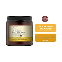 Dieci Saç Maskesi 500ml. Anti-hair Loss