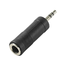 Electroon 6.3 MM - 3.5 MM Stereo Dönüştürücü Fiş - 5 Adet