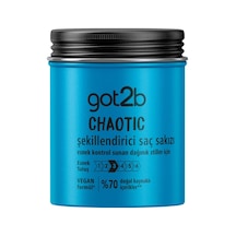 2 Adet Got2b Chaotic Şekillendirici Saç Sakızı 100 Ml