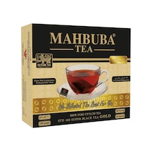 Mahbuba STD 100 Gold Seylan Siyah Sallama Bardak Poşet Çay 100 x 2 G
