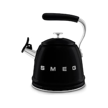 Cklw2001bl 50's Style Retro Siyah Islık Kettle Çaydanlık 2.3 L İthalatçı Garantili Diğer