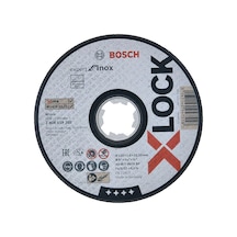 Bosch X-lock 125x1.6 Mm Expert Inox Kesme Taşı 2608619265