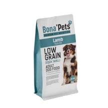 Bona Pets Premium Düşük Tahıllı Kuzu Etli Köpek Maması