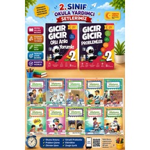 2.sınıf Oku Anla Yorumla + Problemler + Düşünme Becerileri Hikaye Seti
