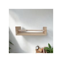 Ahşap Raf 40 Cm Naturel Naturel