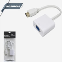Hadron H4523 Hdmı To Vga+Audıo Ps4 Uyumlu Çeviric