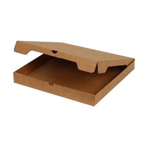 23,8x23,8x3cm Pizza Kutusu - Kraft