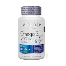 Voop Omega 3 1200 Mg 30 Kapsül 7'li Avantaj Paketi Mıchu