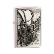 Zippo Resting Cowboy Çakmak Çok Renkli