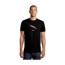 Led Zeppelin Amoled Baskılı Siyah Erkek Tshirt