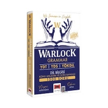 Yargı Yayınları Ydt Yds Yökdil Warlock Grammar Dil Bilgisi Konu Anlatımı Ve Soru Bankası 1500 Soru