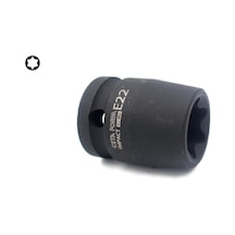 Ceta Form E22 1/2” Dişi Torx Havalı Lokma Anahtar C66-E22