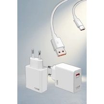 Hızlı Şarj Cihazı 120w Type-c Uyumlu Seyahat İçin