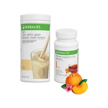 Başlangıç Seti Vanilyalı Shake + 50 Gram Şeftali Aromalı Çay