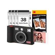 Kodak Mini Shot 2 Era Filmli Fotoğraf Makinesi + 30'lu Baskı Seti