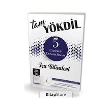Tam Yökdil Fen Bilimleri Dijital Çözümlü 5 Deneme Sınavı / Mus .