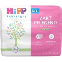 Hipp Temizlik ve Bakım Mendil 48x4 192 Yaprak Islak Mendil